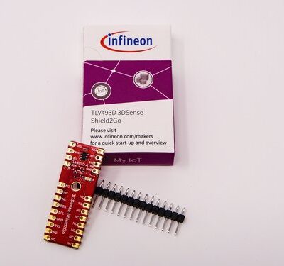 TLV493D 3DSense Shield2Go 3D Magnetsensor von Infineon