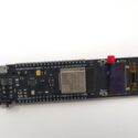 TTGO ESP32 Board mit 0.96 Zoll OLED Display und Batteriehalter