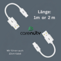 USB A auf USB C Kabel 1m 2m Übersicht