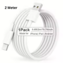USB A auf USB C Kabel 2 Meter