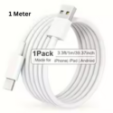 USB A auf USB C Kabel 1 Meter