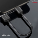 USB A auf USB C Kabel Anschluss Detail
