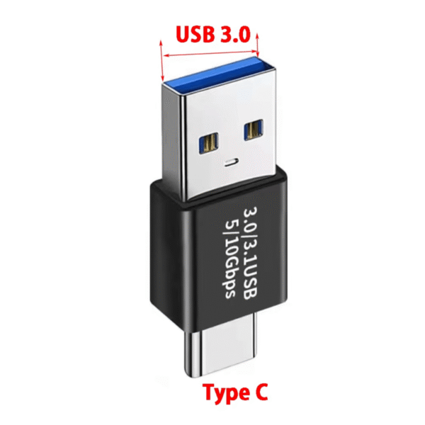 chipglobe-usb-c-auf-usb-a-adapter-1 USB C auf USB A Adapter Hauptbild