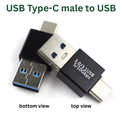 chipglobe-usb-c-auf-usb-a-adapter-6 USB C auf USB A Adapter Anwendung