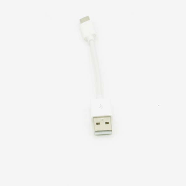 chipglobe-usb-c-kabel-10cm-2 USB C Kabel 10cm Frontansicht