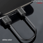 USB C Kabel 10cm in Anwendung
