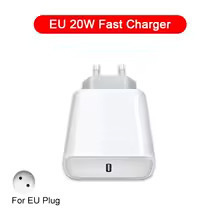 chipglobe-usb-c-schnellladegeraet-20w-4 USB C Schnellladegerät 20W EU Stecker