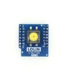 Wemos D1 Mini 1-Button Shield Detailansicht Button