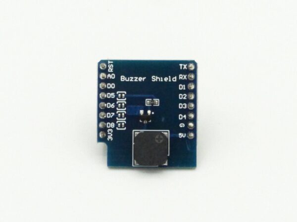 chipglobe-wemos-d1-mini-buzzer-shield-4 Wemos D1 Mini Buzzer Shield Buzzer Modul Detail