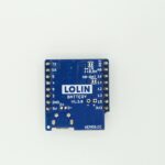 Wemos Lolin Battery Shield V1.3 Rückseite Pins