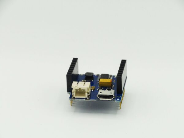 chipglobe-wemos-lolin-battery-shield-v1-3-4 Wemos Lolin Battery Shield V1.3 Micro USB Ladeport