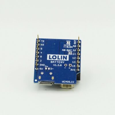Wemos Lolin Battery Shield V1.3 Platine Detail