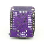 Wemos Lolin C3 Mini v2.1.0 Board Rückseite Pins