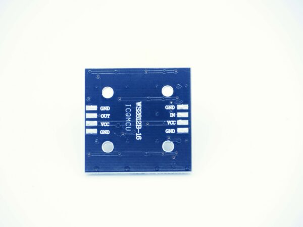 chipglobe-ws2812b-led-panel-4x4-matrix-3 WS2812B LED Panel 4x4 Matrix Detail LEDs