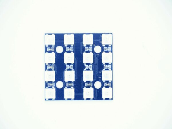 chipglobe-ws2812b-led-panel-4x4-matrix-6 WS2812B LED Panel 4x4 Matrix Beleuchtete LEDs