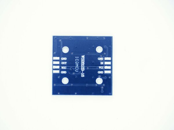 chipglobe-ws2812b-led-panel-4x4-matrix-7 WS2812B LED Panel 4x4 Matrix Pins und Layout