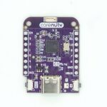 Frontansicht des ESP32 C3 Mini Boards
