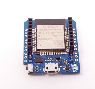 ESP32-WROOM-32 Modul mit WiFi und Bluetooth für IoT Projekte. ESP32 WROOM 32 Modul