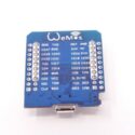 Rückseite des ESP32-WROOM-32 Moduls zur Integration in eigene Schaltungen