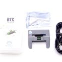 M5Stack BTC Standing Base Lieferumfang mit Kabel und Zubehör