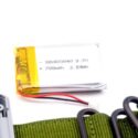 M5Stack Watch Kit Lieferumfang mit Batterie und Zubehör