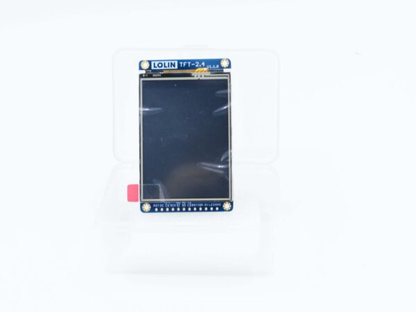 tft-2-4-touch-shield-d1-mini-display-2 TFT 2.4 Touch Display Modul für D1 Mini