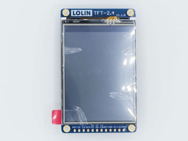 TFT 2.4 Touch Shield Display mit Touchfunktion