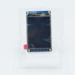 TFT 2.4 Touch Shield D1 Mini Frontansicht