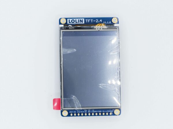 tft-2-4-touch-shield-d1-mini-front-2 TFT 2.4 Touch Shield D1 Mini Vorderseite