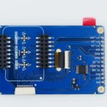 TFT 2.4 Touch Shield für D1 Mini Rückseite