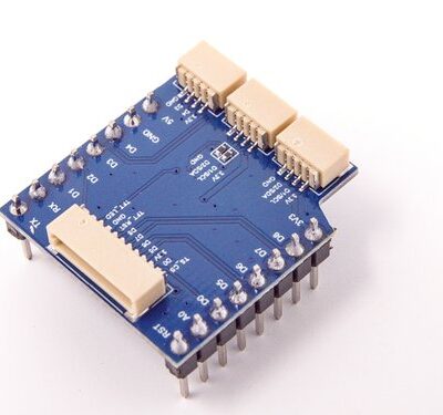 TFT I2C Connector Shield mit TFT und I2C Schnittstellen für WEMOS D1 Mini