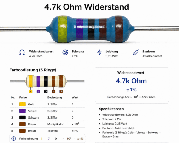 widerstaende-5er-set_4.7kohm Widerstände im praktischen 5er Set 4.7k Ohm