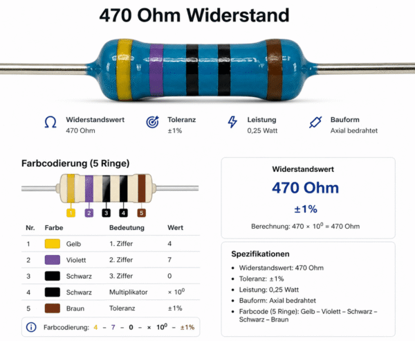 widerstaende-5er-set_470ohm Widerstände im praktischen 5er Set 470 Ohm