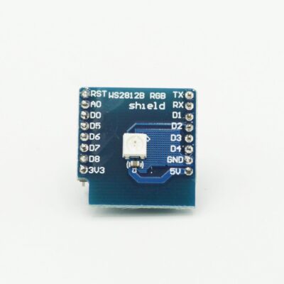 WS2812B RGB Shield D1 Mini Detailansicht
