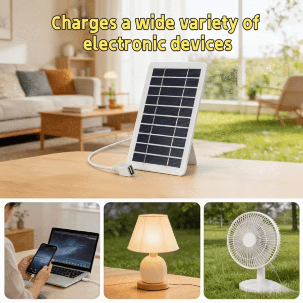 5v-2w-solar-panel-usb-10 5V 2W Solar Panel USB Anwendung