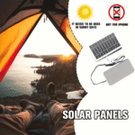 5V 2W Solar Panel USB Zelten