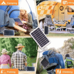 5V 2W Solar Panel USB Outdoor