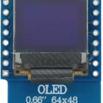 OLED 0.66 Display
