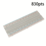 Breadboard 830 Point Anschlussbereich Diagonal