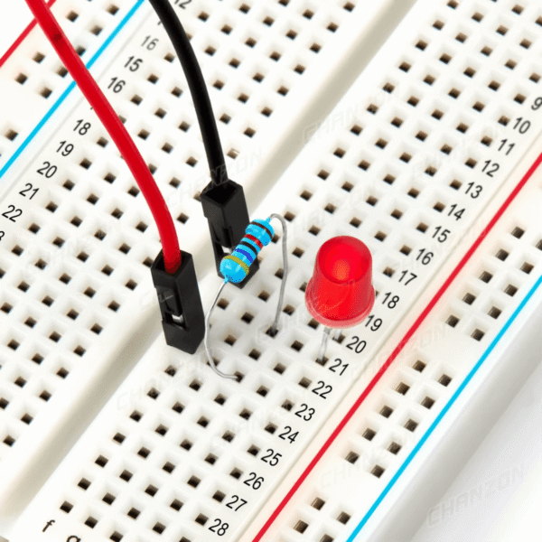 breadboard-830-point-solderless-prototype-pcb-board-5 Breadboard 830 Point für LED Projekte