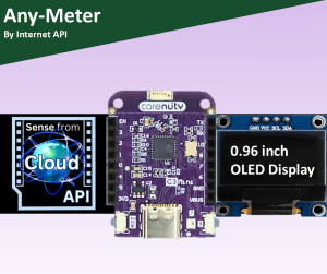 Installierbare Internet API Anwendungen mit C3 Mini und OLED Display im Carenuity Solution Builder