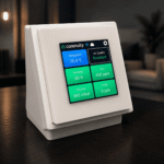 Carenuity Smart Home IoT Sensor für Luftqualität, CO₂ und Präsenzüberwachung