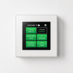 Carenuity SQ Panel Wandmontage Dirsplay Weiss