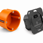 Carenuity SQ Power mit Standard Unterputzdose für Wandinstallation