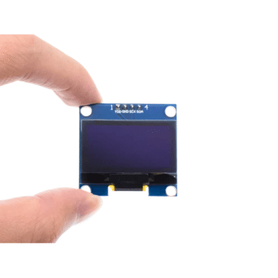 1.3 OLED Display Modul 128x64 SH1106 in Hand