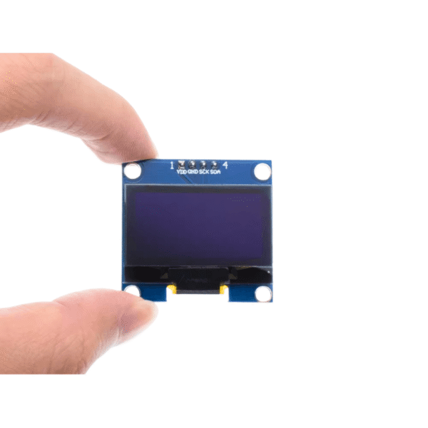 chipglobe-1-3-oled-display-128x64-sh1106-1 1.3 OLED Display Modul 128x64 SH1106 in Hand