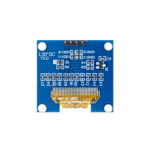1.3 OLED Display Modul 128x64 SH1106 Rückseite Platine