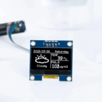 1.3 OLED Display Modul 128x64 SH1106 im Betrieb Arduino