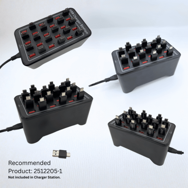 chipglobe-150w-usb-ladestation-30-ports-9 150W USB Ladestation 30 Ports Varianten Übersicht
