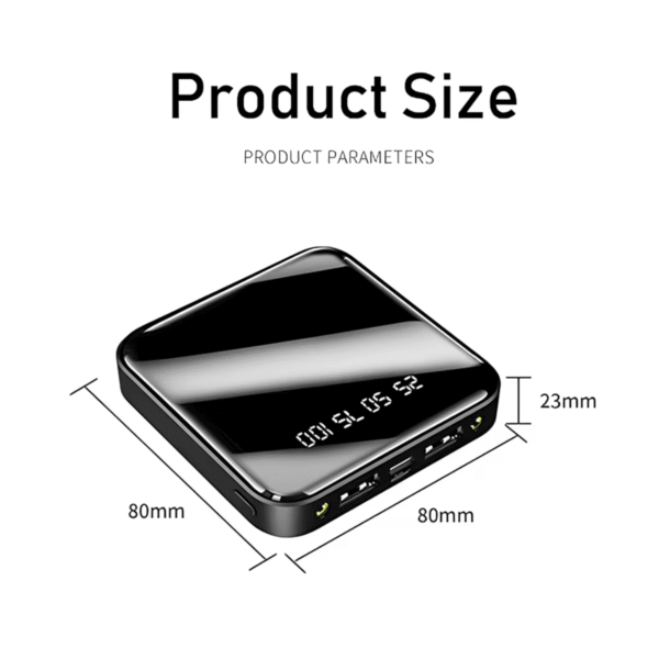 chipglobe-diy-powerbank-gehaeuse-3x-18650-10 DIY Powerbank Gehäuse 3x 18650 Abmessungen
